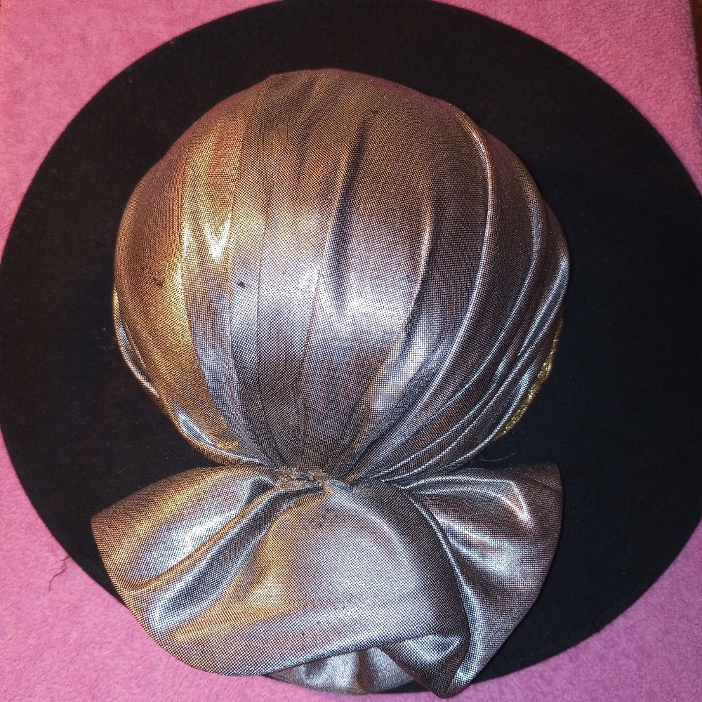 Black & Silver Hat